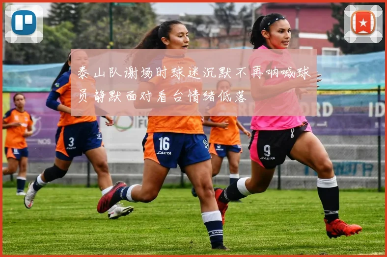 泰山队谢场时球迷沉默不再呐喊球员静默面对看台情绪低落