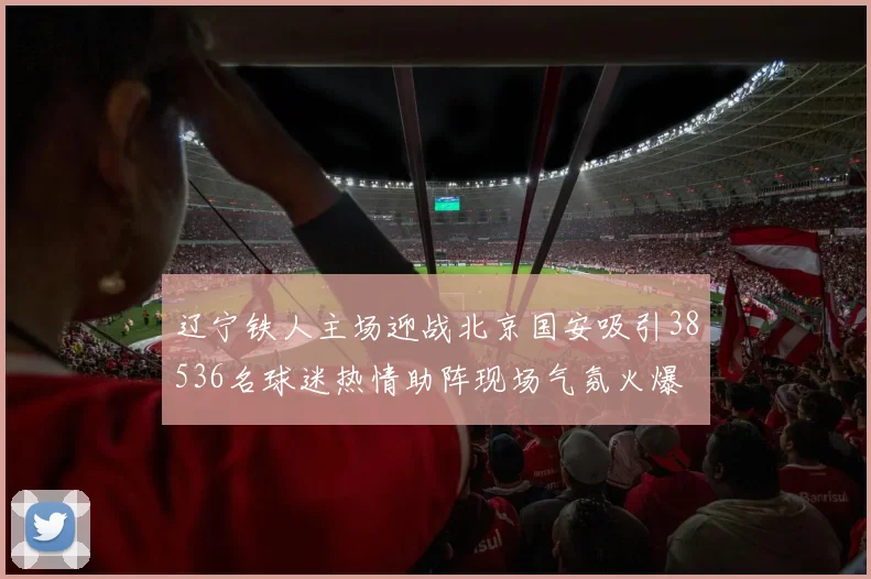 辽宁铁人主场迎战北京国安吸引38536名球迷热情助阵现场气氛火爆
